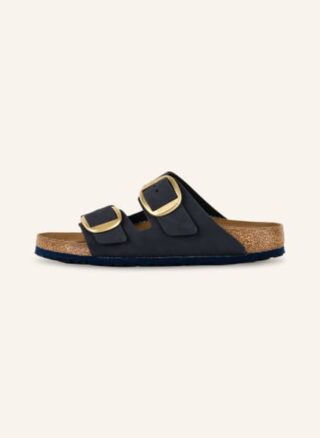 Birkenstock Arizona Big Buckle Pantoletten Damen, Blau