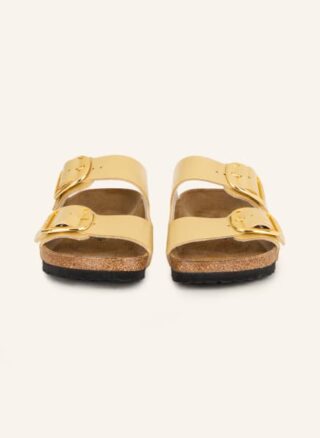 Birkenstock Arizona Big Buckle Pantoletten Damen, Gold