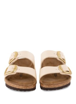 Birkenstock Arizona Big Buckle Pantoletten Damen, Weiß