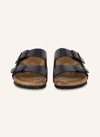 Birkenstock Arizona Pantoletten Damen, Blau
