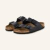 Birkenstock Arizona Pantoletten Damen, Blau