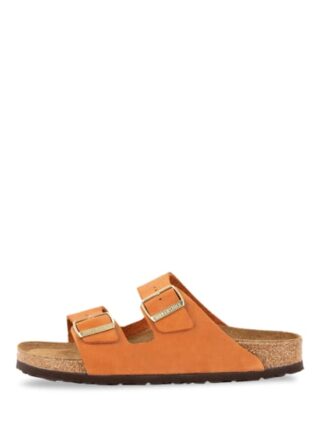 Birkenstock Arizona Pantoletten Damen, Braun