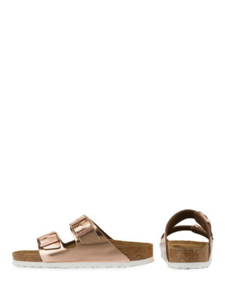 Birkenstock Arizona Pantoletten Damen, Pink