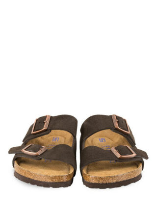 Birkenstock Arizona Pantoletten Herren, Braun