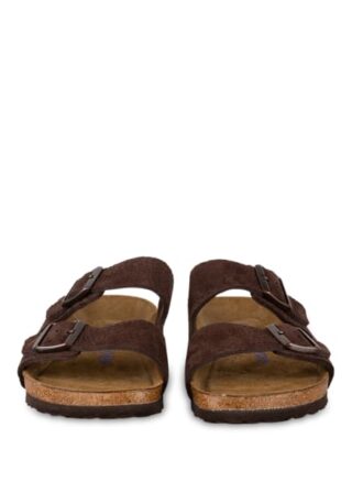 Birkenstock Arizona Pantoletten Herren, Braun