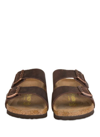 Birkenstock Arizona Pantoletten Herren, Braun