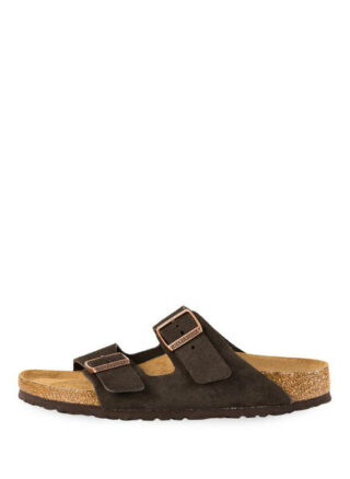 Birkenstock Arizona Pantoletten Herren, Braun