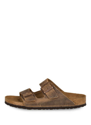 Birkenstock Arizona Pantoletten Herren, Braun