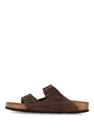 Birkenstock Arizona Pantoletten Herren, Braun