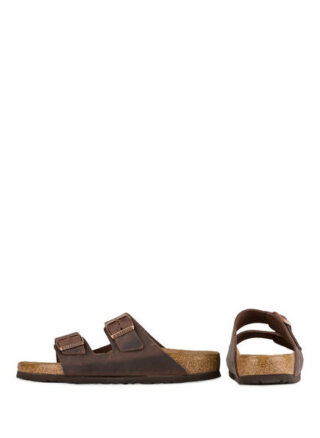 Birkenstock Arizona Pantoletten Herren, Braun
