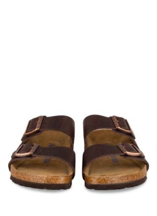 Birkenstock Arizona Pantoletten Herren, Grau
