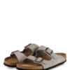 Birkenstock Arizona Pantoletten Herren, Grau