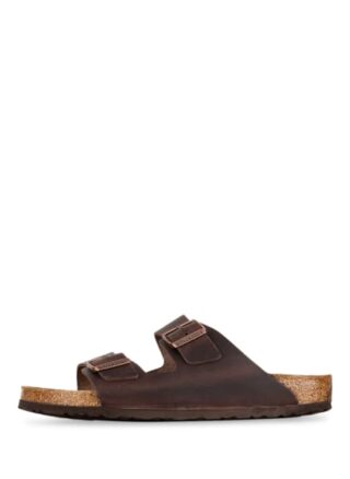 Birkenstock Arizona Pantoletten Herren, Grau