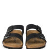 Birkenstock Arizona Pantoletten Herren, Schwarz