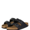 Birkenstock Arizona Pantoletten Herren, Schwarz