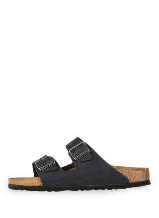Birkenstock Arizona Pantoletten Herren, Schwarz