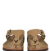 Birkenstock Gizeh Big Buckle Zehentrenner Damen, Braun