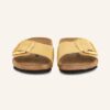 Birkenstock Madrid Big Buckle Pantoletten Damen, Gold