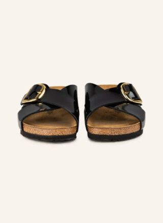 Birkenstock Siena Pantoletten Damen, Schwarz