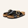 Birkenstock Siena Pantoletten Damen, Schwarz