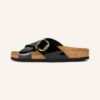 Birkenstock Siena Pantoletten Damen, Schwarz