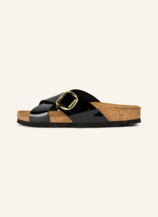 Birkenstock Siena Pantoletten Damen, Schwarz