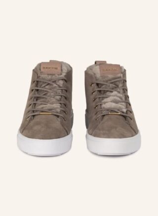Blackstone Hightop-Sneaker Damen, Grau