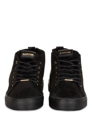 Blackstone Hightop-Sneaker Damen, Schwarz