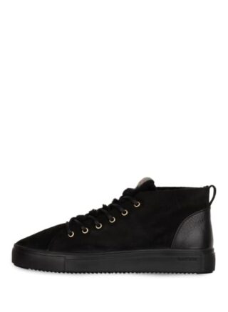 Blackstone Hightop-Sneaker Damen, Schwarz