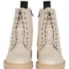 Blackstone Schnürboots Damen, Weiß