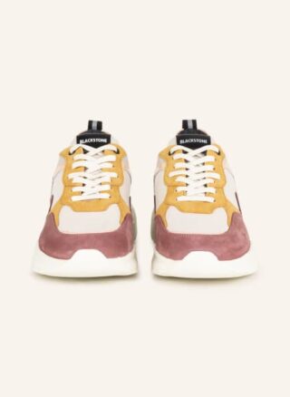 Blackstone tw92 Plateau-Sneaker Damen, Beige