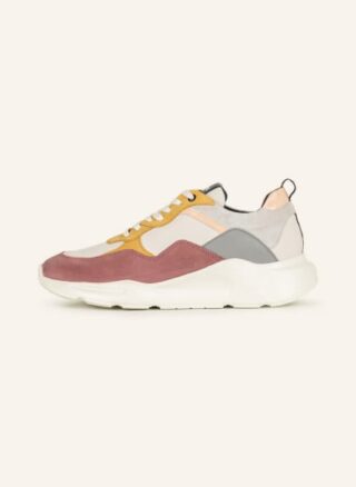 Blackstone tw92 Plateau-Sneaker Damen, Beige