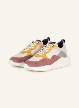 Blackstone tw92 Plateau-Sneaker Damen, Beige