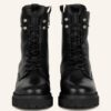 Blackstone ul85 Schnürboots Damen, Schwarz