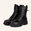 Blackstone ul85 Schnürboots Damen, Schwarz