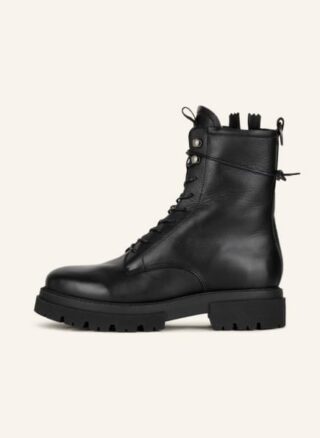 Blackstone ul85 Schnürboots Damen, Schwarz