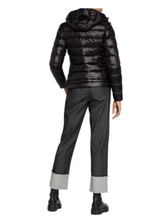 Blauer Daunenjacke Damen, Blau