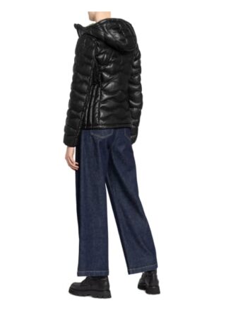 Blauer Daunenjacke Damen, Blau