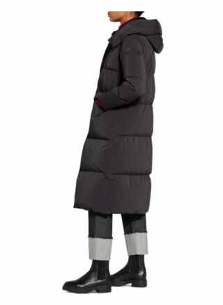 Blauer Daunenjacke Damen, Blau