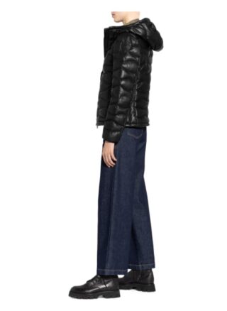 Blauer Daunenjacke Damen, Blau