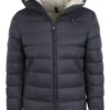 Blauer Daunenjacke Herren, Blau