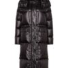 Blauer Daunenmantel Damen, Blau