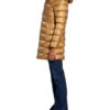Blauer Daunenmantel Damen, Blau
