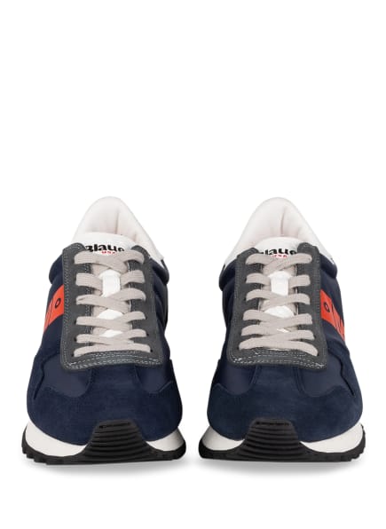 Blauer Dawson Sneaker Herren, Blau Blauer Dawson Sneaker Herren, Blau