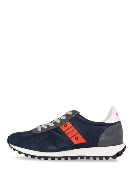Blauer Dawson Sneaker Herren, Blau Blauer Dawson Sneaker Herren, Blau