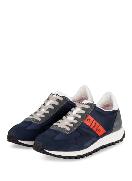 Blauer Dawson Sneaker Herren, Blau Blauer Dawson Sneaker Herren, Blau