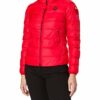 Blauer GIUBBINI Corti Imbottito OVATTA Steppjacke Damen, Rot