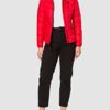 Blauer GIUBBINI Corti Imbottito OVATTA Steppjacke Damen, Rot