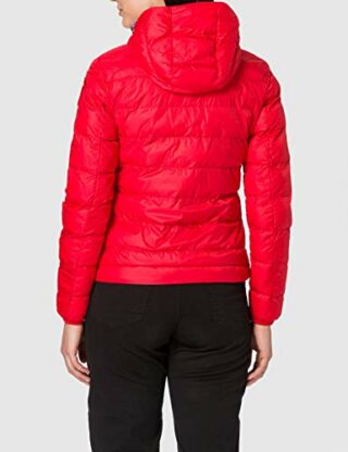 Blauer GIUBBINI Corti Imbottito OVATTA Steppjacke Damen, Rot