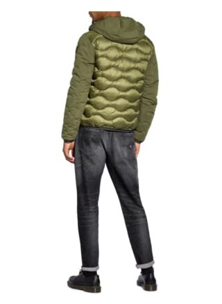 Blauer Herman Daunenjacke Herren, Grün